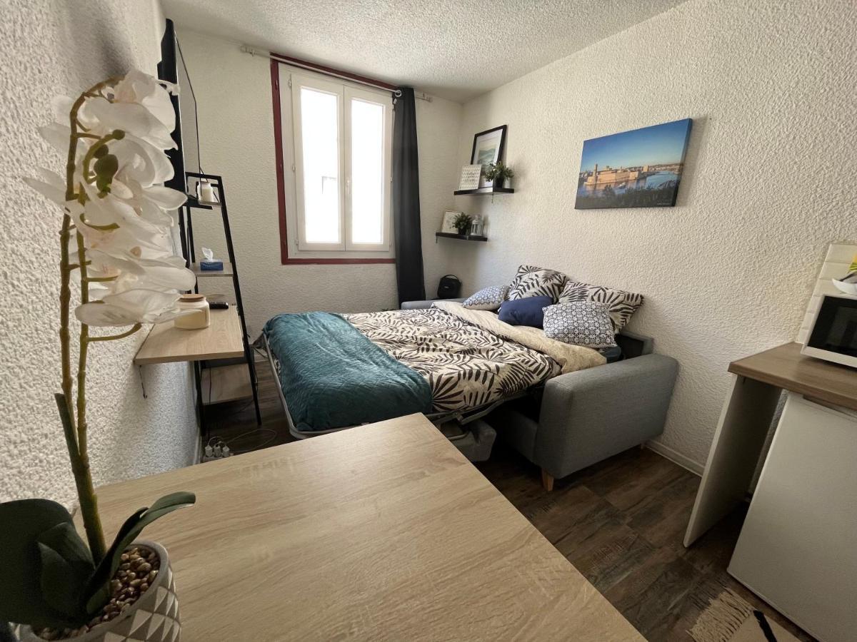 Charmant Studio A Proximite Du Vieux-Port مارسيليا المظهر الخارجي الصورة